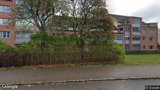 Lägenheter att hyra i Ängelholm - Bild från Google Street View