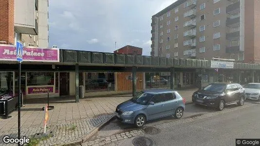 Lägenheter att hyra i Hallsberg - Bild från Google Street View
