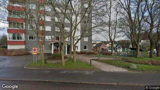 Lägenheter att hyra i Skövde - Bild från Google Street View