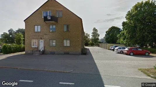 Lägenheter att hyra i Ljungby - Bild från Google Street View