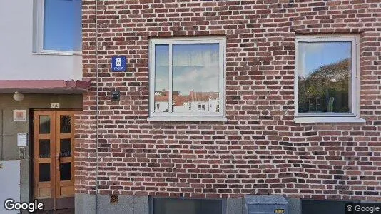 Lägenheter att hyra i Ängelholm - Bild från Google Street View