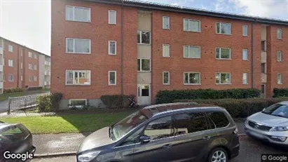 Lägenheter att hyra i Älmhult - Bild från Google Street View
