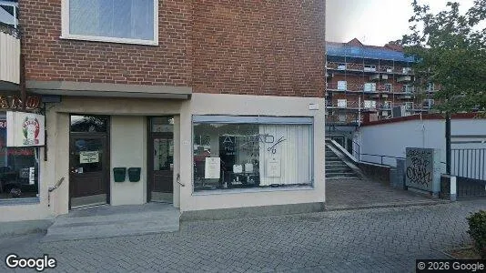 Lägenheter att hyra i Hässleholm - Bild från Google Street View