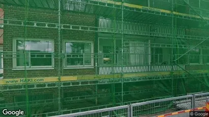 Lägenheter att hyra i Ängelholm - Bild från Google Street View