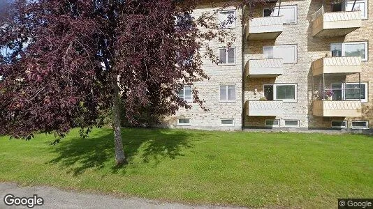 Lägenheter att hyra i Hudiksvall - Bild från Google Street View
