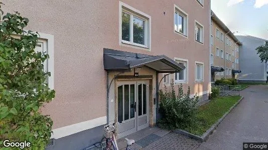 Lägenheter att hyra i Gävle - Bild från Google Street View