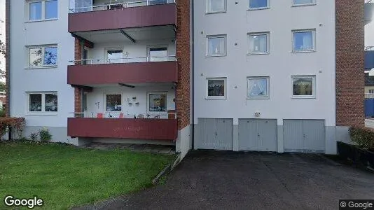 Lägenheter att hyra i Älmhult - Bild från Google Street View