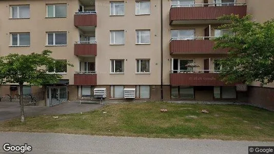 Lägenheter att hyra i Hallstahammar - Bild från Google Street View