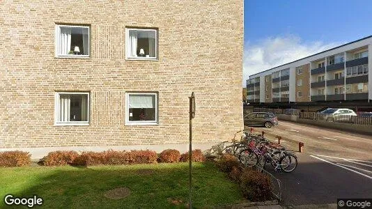 Lägenheter att hyra i Ängelholm - Bild från Google Street View
