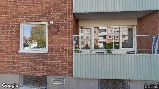 Lägenheter att hyra i Ängelholm - Bild från Google Street View