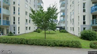 Lägenheter att hyra i Hallsberg - Bild från Google Street View