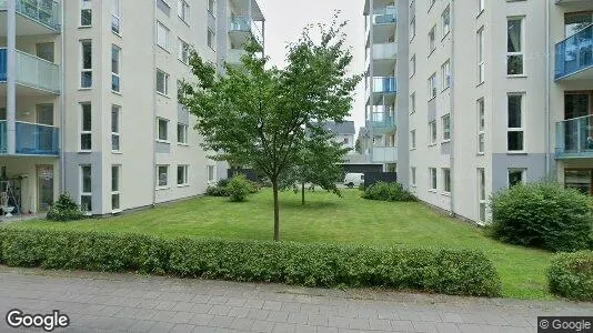 Lägenheter att hyra i Hallsberg - Bild från Google Street View