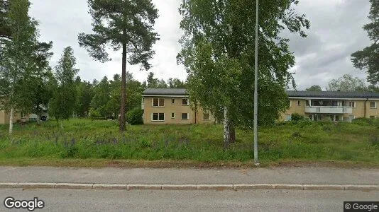 Lägenheter att hyra i Hudiksvall - Bild från Google Street View