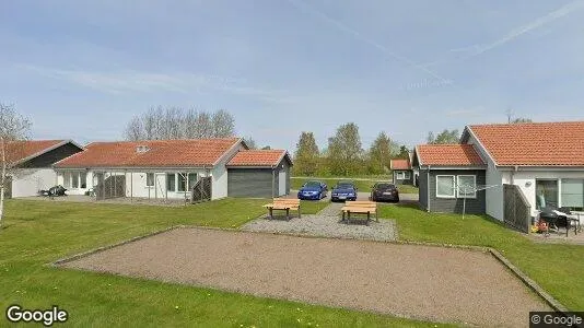 Lägenheter att hyra i Laholm - Bild från Google Street View