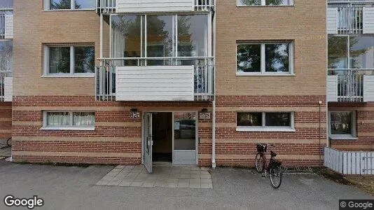Lägenheter att hyra i Lycksele - Bild från Google Street View