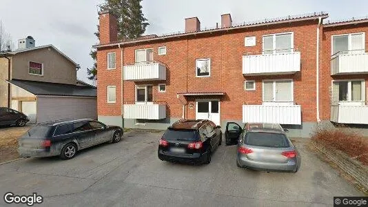 Lägenheter att hyra i Lycksele - Bild från Google Street View