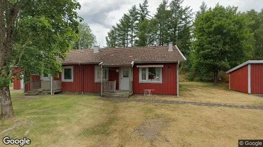 Lägenheter att hyra i Hylte - Bild från Google Street View