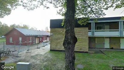 Lägenheter att hyra i Hudiksvall - Bild från Google Street View