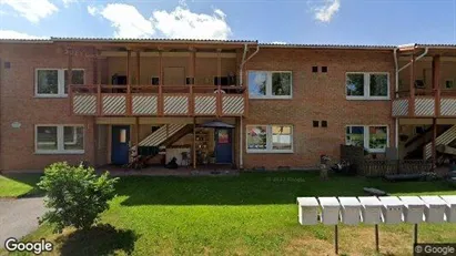 Lägenheter att hyra i Hallsberg - Bild från Google Street View