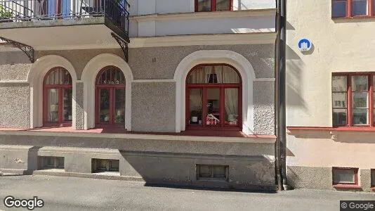 Lägenheter att hyra i Kristianstad - Bild från Google Street View