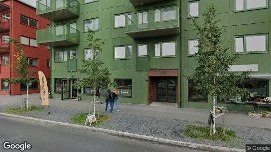 Lägenheter att hyra i Östersund - Bild från Google Street View