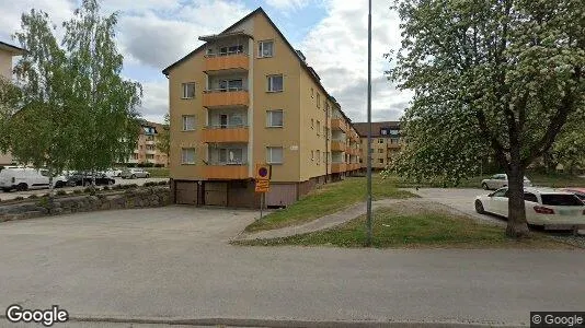 Lägenheter att hyra i Hallstahammar - Bild från Google Street View