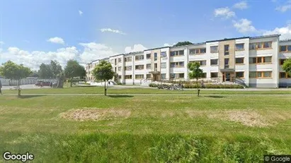 Lägenheter att hyra i Hallsberg - Bild från Google Street View
