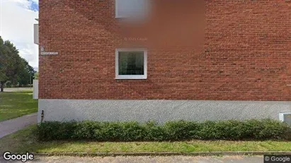 Lägenheter att hyra i Hudiksvall - Bild från Google Street View