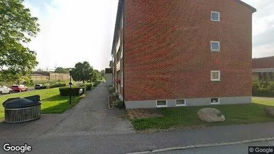 Lägenheter att hyra i Hallsberg - Bild från Google Street View