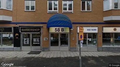 Lägenheter att hyra i Umeå - Bild från Google Street View