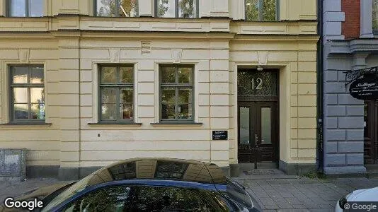 Lägenheter att hyra i Hallsberg - Bild från Google Street View