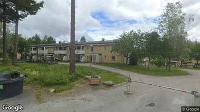 Lägenheter att hyra i Hudiksvall - Bild från Google Street View