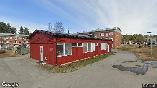 Lägenheter att hyra i Lycksele - Bild från Google Street View