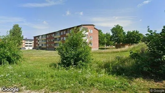 Lägenheter att hyra i Hallstahammar - Bild från Google Street View
