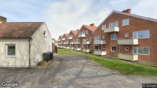 Lägenheter att hyra i Laholm - Bild från Google Street View