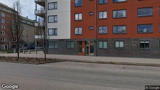 Lägenheter att hyra i Halmstad - Bild från Google Street View