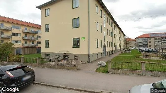 Lägenheter att hyra i Halmstad - Bild från Google Street View