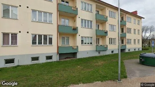 Lägenheter att hyra i Halmstad - Bild från Google Street View