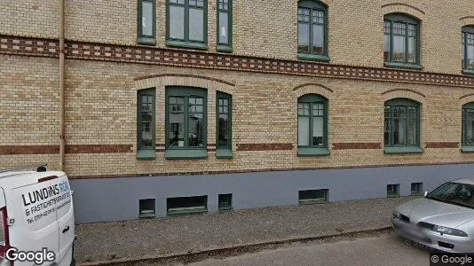 Lägenheter att hyra i Halmstad - Bild från Google Street View