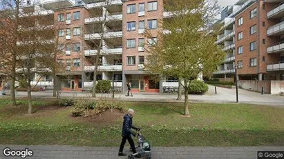 Lägenheter att hyra i Halmstad - Bild från Google Street View