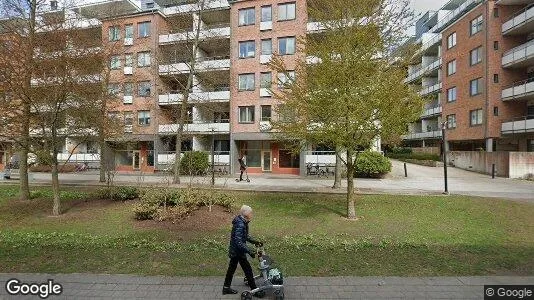 Lägenheter att hyra i Halmstad - Bild från Google Street View