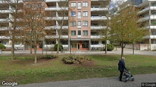 Lägenheter att hyra i Halmstad - Bild från Google Street View