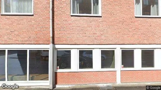 Lägenheter att hyra i Halmstad - Bild från Google Street View