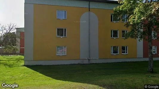 Lägenheter att hyra i Hudiksvall - Bild från Google Street View