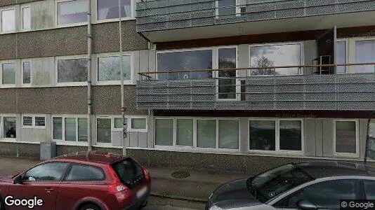 Lägenheter att hyra i Halmstad - Bild från Google Street View