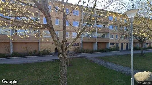 Lägenheter att hyra i Halmstad - Bild från Google Street View
