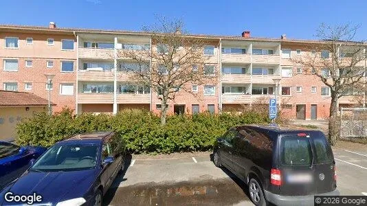 Lägenheter att hyra i Halmstad - Bild från Google Street View