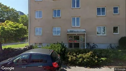 Lägenheter att hyra i Hallsberg - Bild från Google Street View