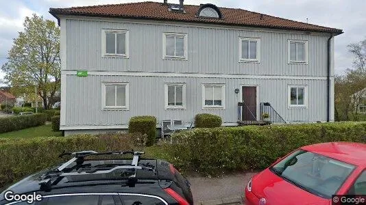 Lägenheter att hyra i Halmstad - Bild från Google Street View