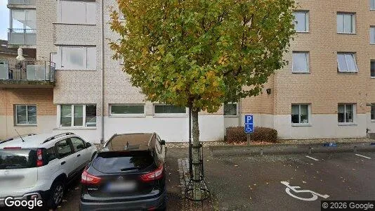 Lägenheter att hyra i Ängelholm - Bild från Google Street View